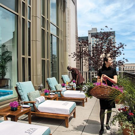 The Peninsula Chicago Hotel Exterior foto