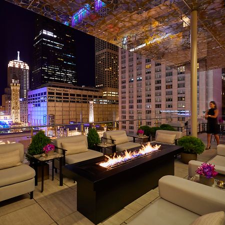 The Peninsula Chicago Hotel Exterior foto