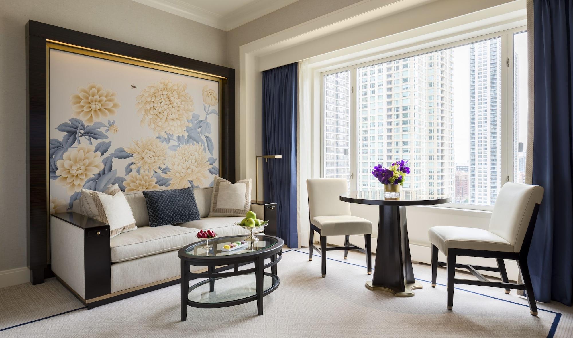 The Peninsula Chicago Hotel Exterior foto