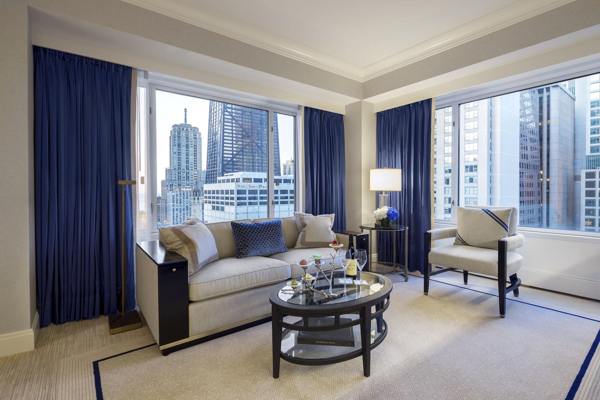 The Peninsula Chicago Hotel Exterior foto