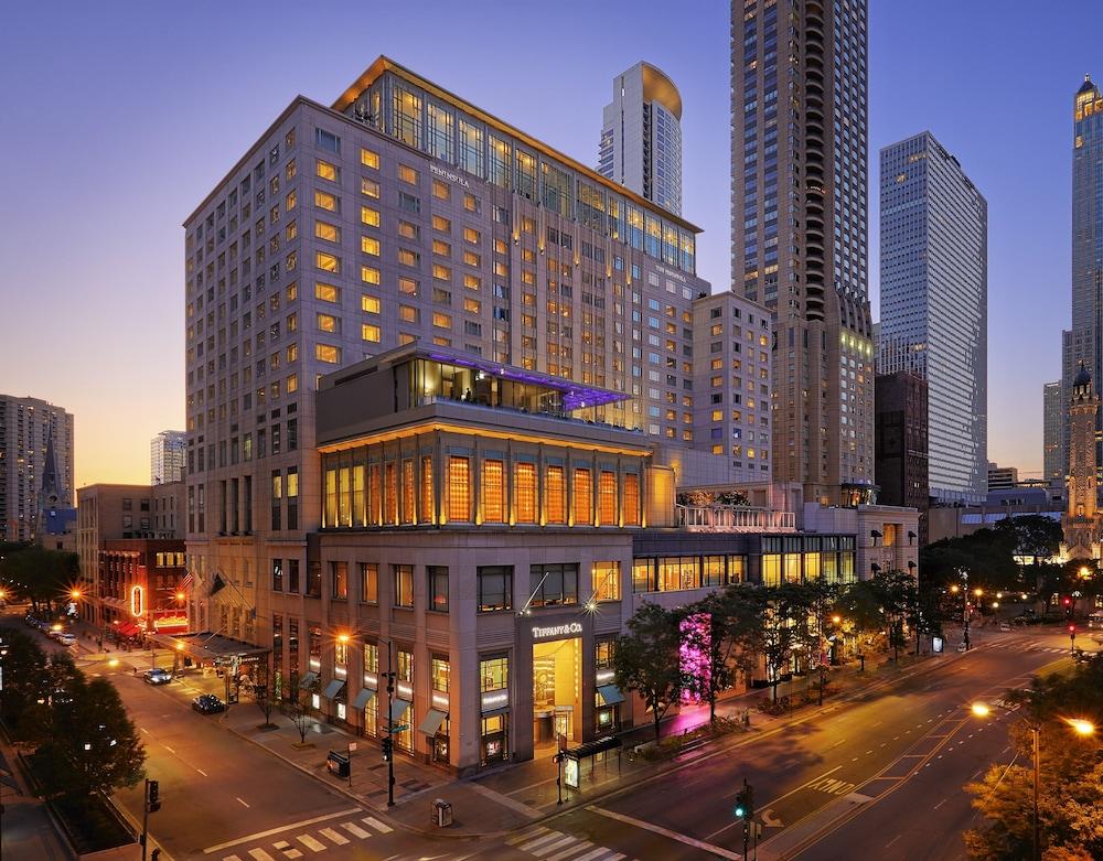 The Peninsula Chicago Hotel Exterior foto