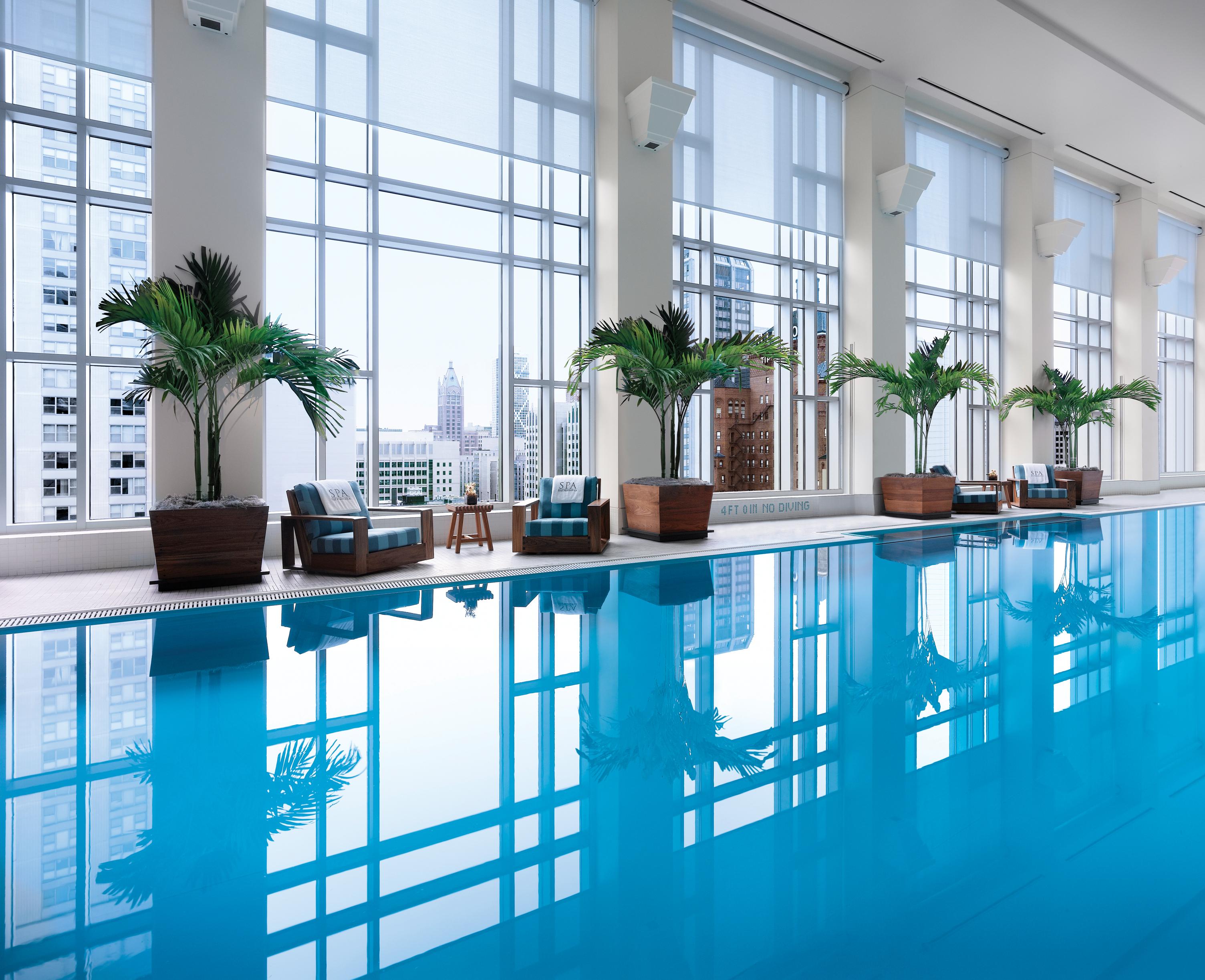 The Peninsula Chicago Hotel Exterior foto