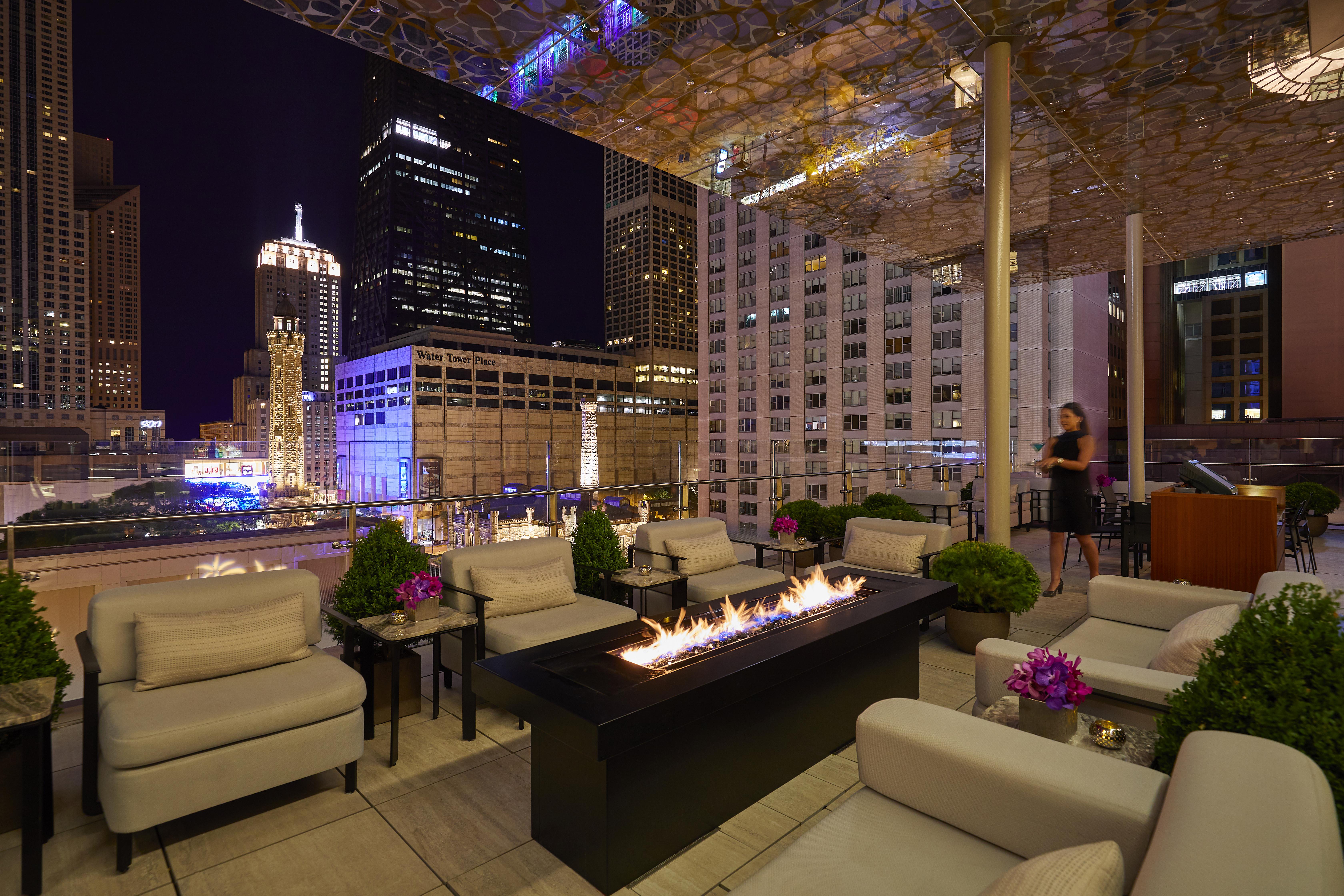 The Peninsula Chicago Hotel Exterior foto
