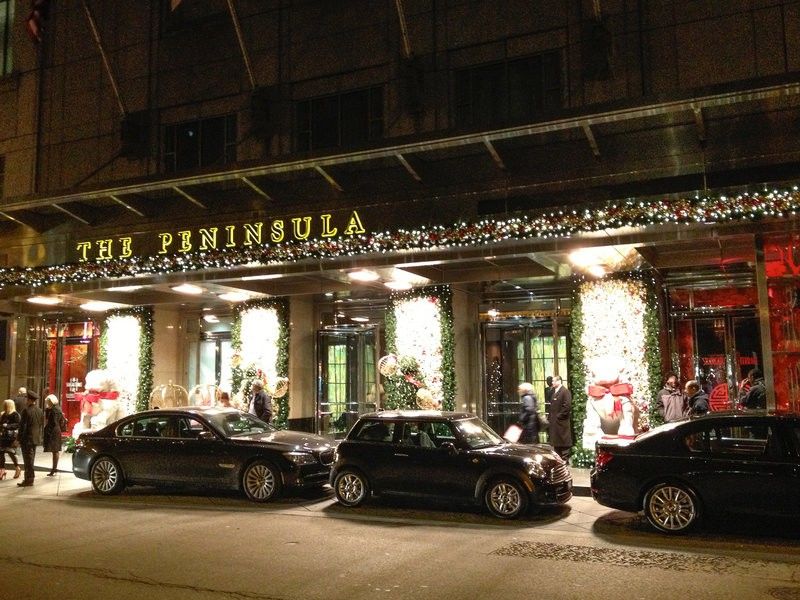 The Peninsula Chicago Hotel Exterior foto