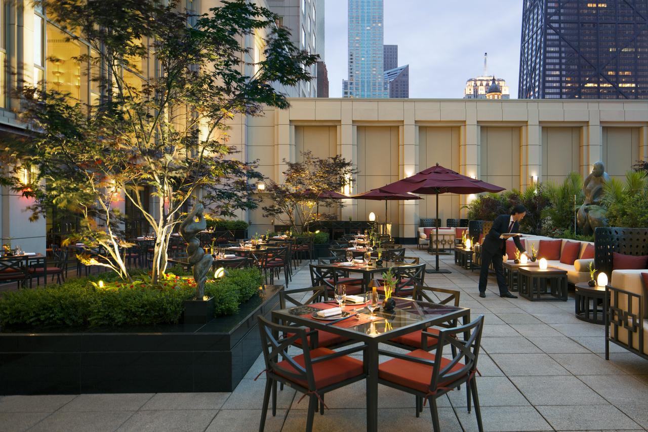 The Peninsula Chicago Hotel Exterior foto
