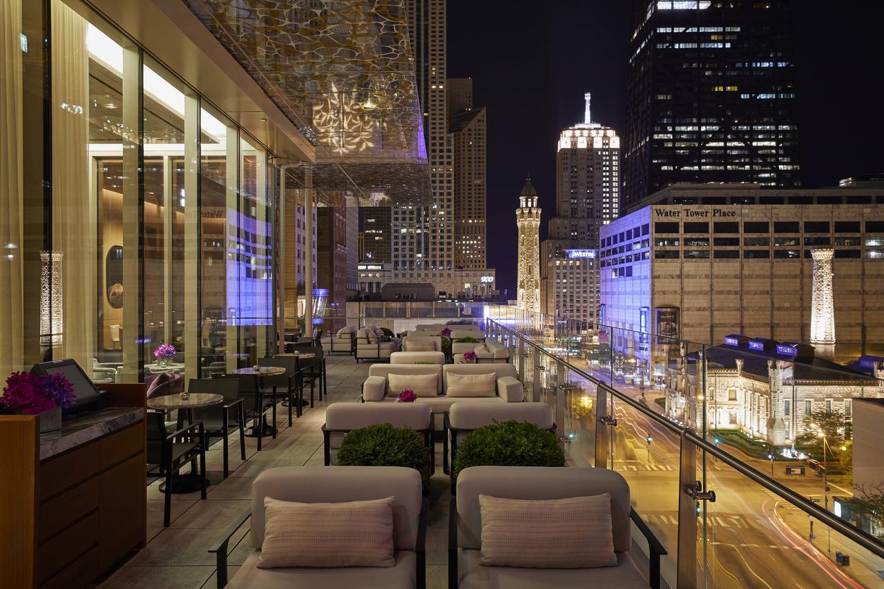 The Peninsula Chicago Hotel Exterior foto