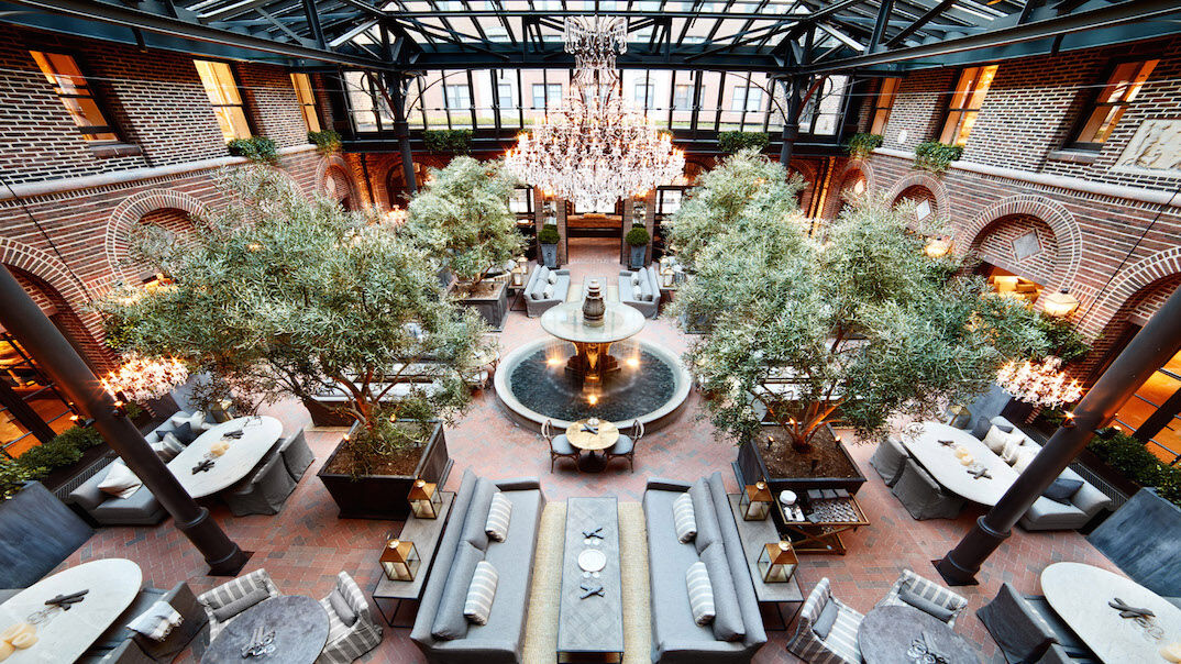 The Peninsula Chicago Hotel Exterior foto