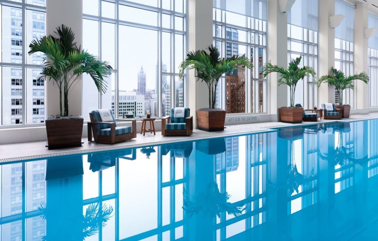 The Peninsula Chicago Hotel Exterior foto